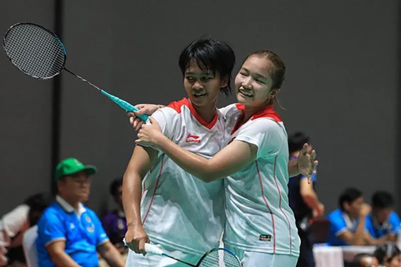 Rachel/Meilysa untuk Skor Indonesia vs Malaysia 3-1