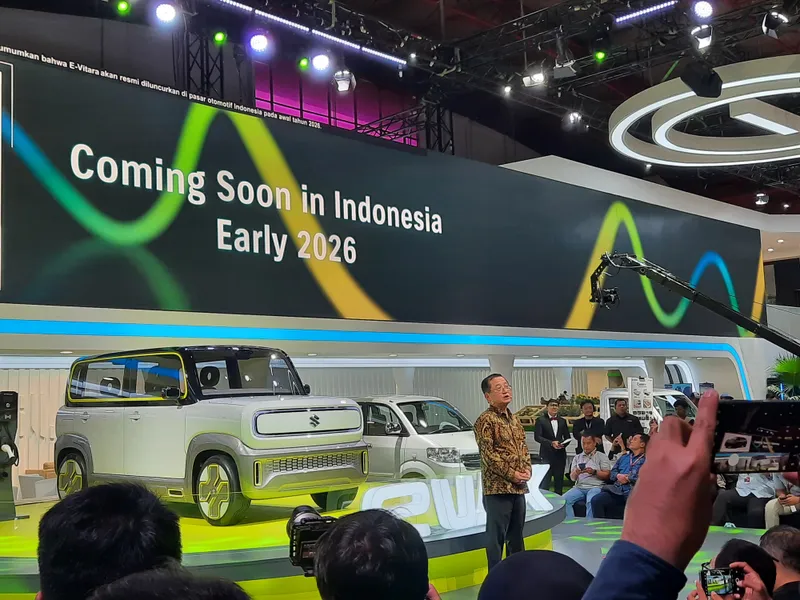 Mobil Listrik Perdana Suzuki e VITARA akan Dijual di Indonesia pada Awal 2026