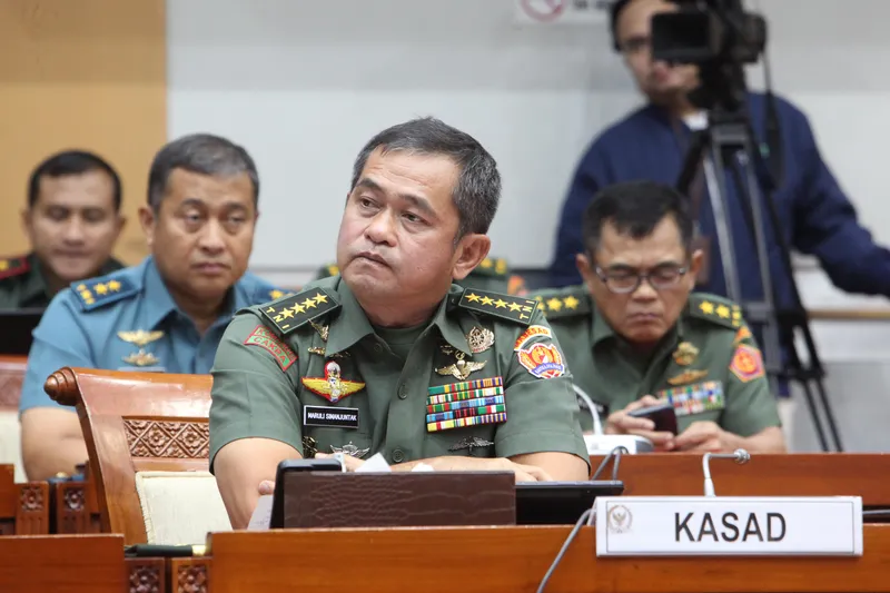 KSAD TEPIS Dwifunction TNI dari penunjukan Direktur Pelaksana Bulog