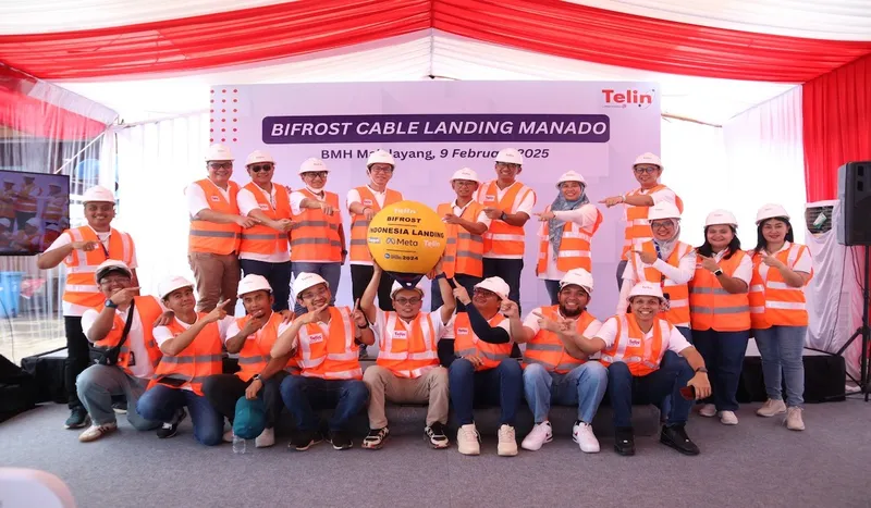 Bifrost Cable System Mendarat di Manado, Perkuat Infrastruktur Digital Indonesia