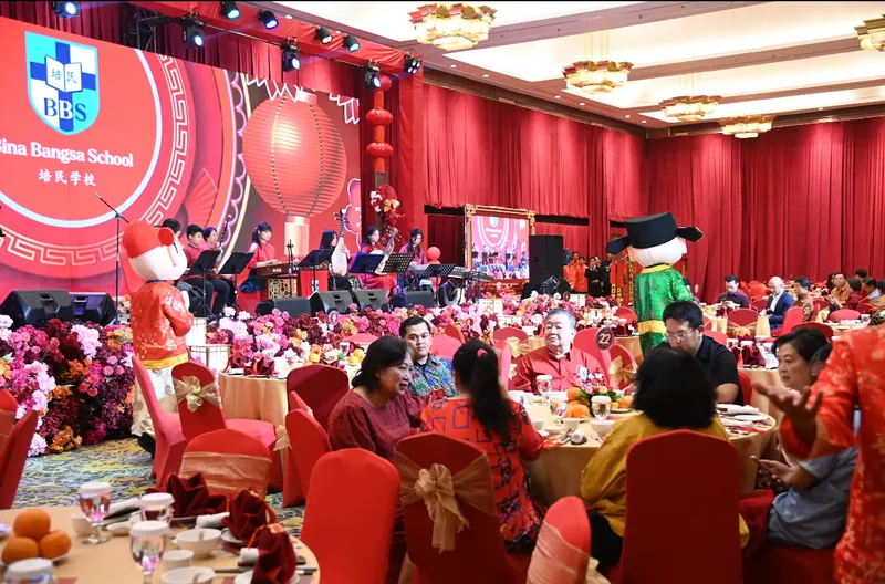 Perayaan Cap Go Meh 2025 Night of Harmony Hotel Borobudur Jakarta