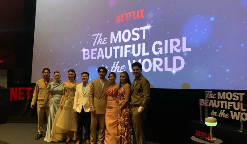 Main di Film The Most Beautiful Girl in The World, Reza Rahadian Rindukan Genre Romcom