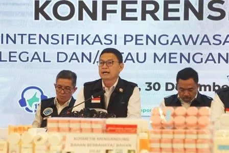 Meskipun ada efisiensi, badan Pom menjamin layanan makanan, obat -obatan, dan MBG