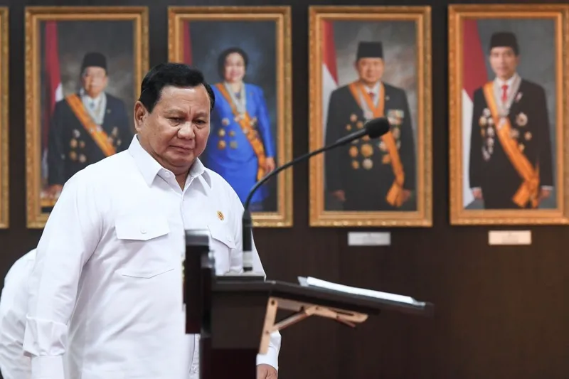 Prabowo Jagi Dapat Dukungan Presiden Dua Periode