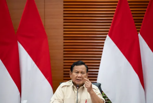 Prabowo mengatakan bahwa efisiensi anggaran dapat menghemat 20 miliar dolar AS