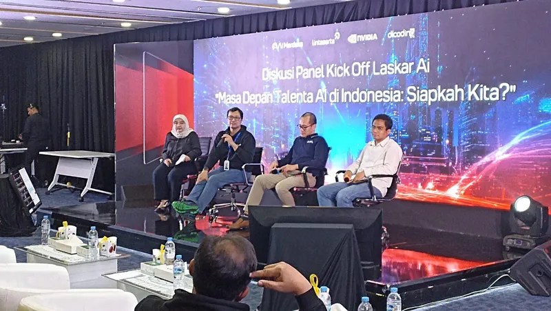 SIAP CETAK TALENTA AI BUTUK INDONESIA EMAS 2045