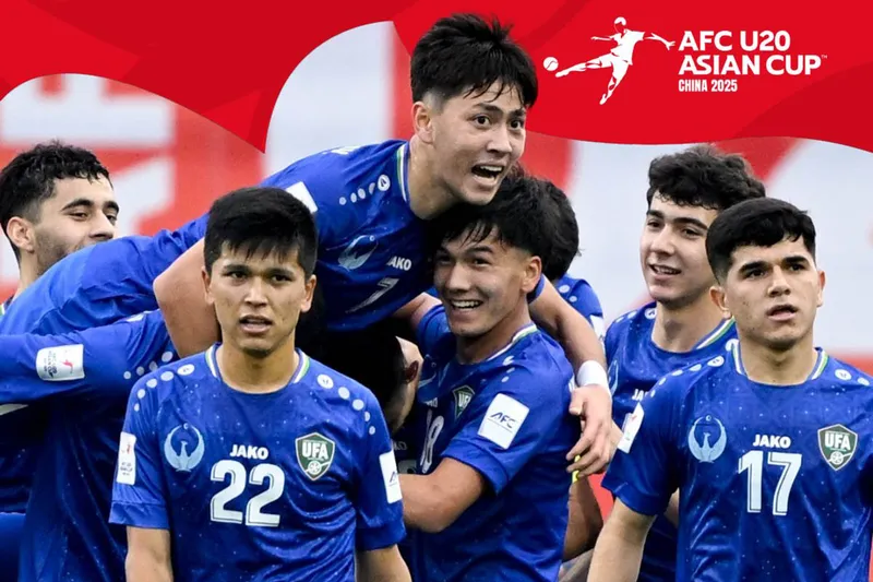 Uzbekistan Menang 1-0 atas Yaman di Laga Perdana Piala Asia U-20