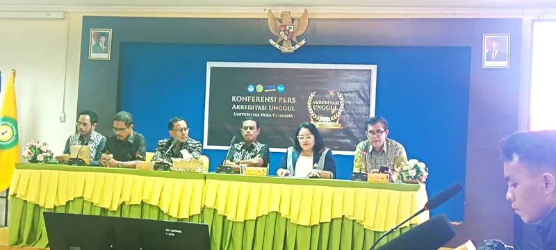 Universitas Nusa Cendana Raih Akreditasi Unggul