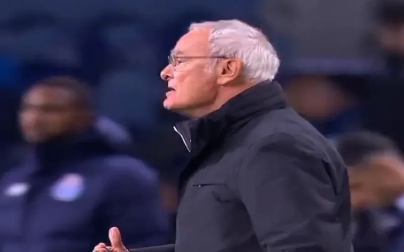 Ranieri marah! Kritik pedas untuk wasit setelah Roma melepaskan Porto