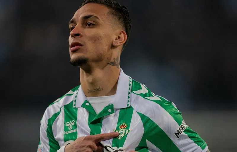 Debut Gemilang Antony di Eropa Cetak Gol dan Bantu Kemenangan Real Betis