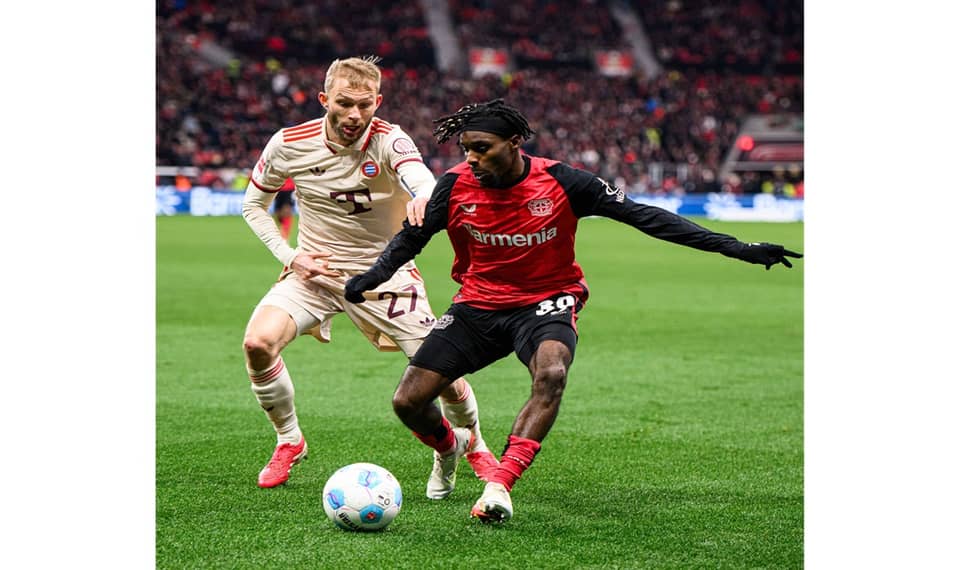 Bayer Leverkusen vs Bayern Muenchen