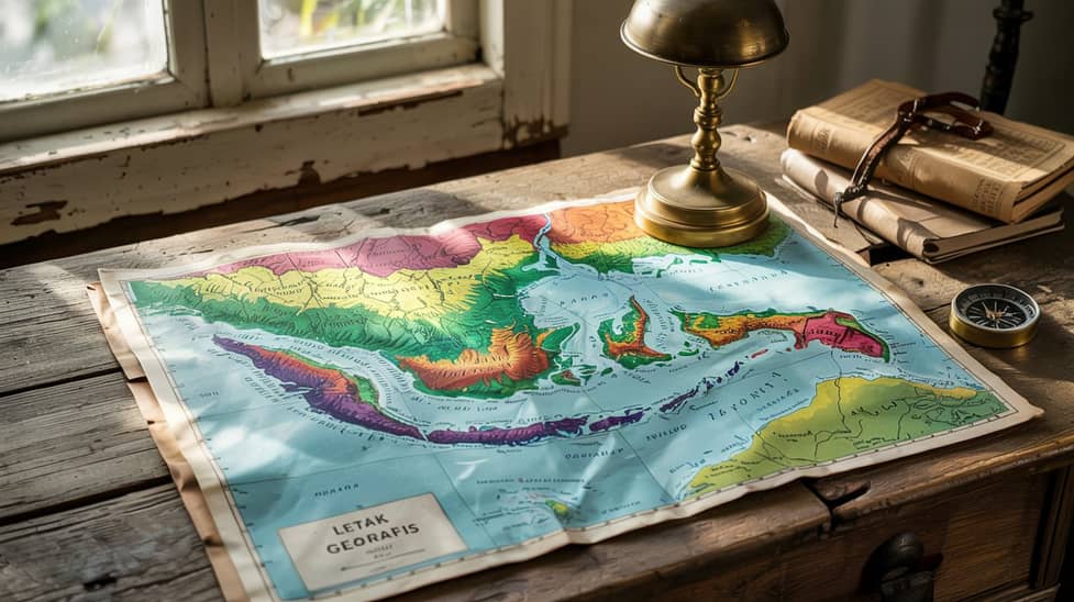 Letak Geografis RI Bikin Bangga!