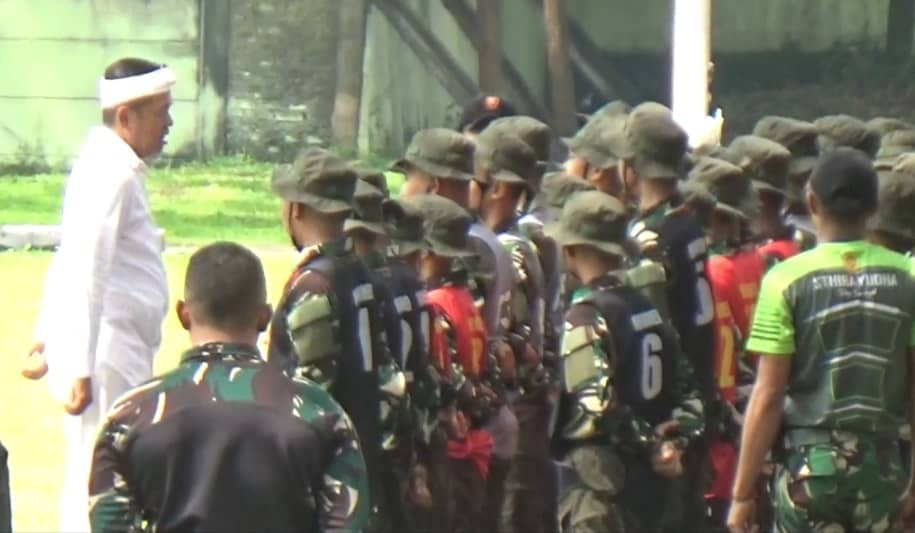 Tengok Barak Militer, Dedi Mulyadi Sebut Pelajar Bermasalah Gembira