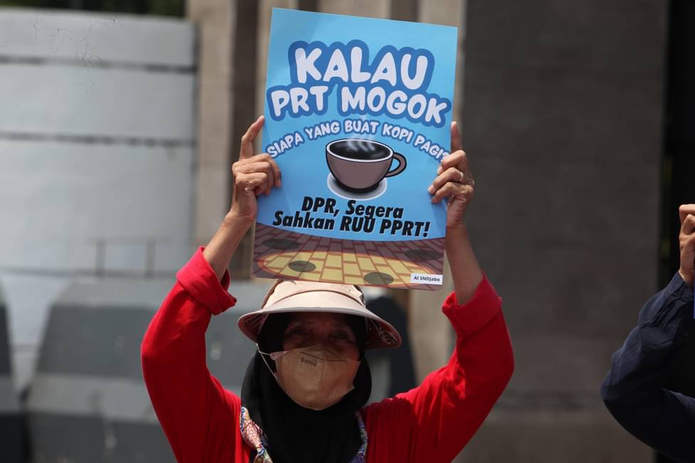 Pembahasan RUU PPRT di DPR