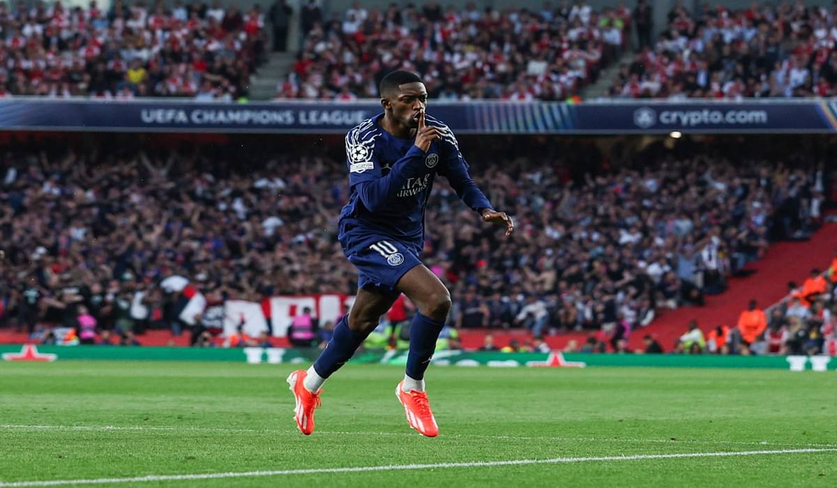 Ousmane Dembele Siap Bela PSG Kontra Arsenal di Leg Kedua Semifinal Liga  Champions