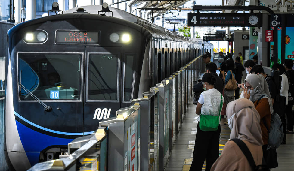 Baru Capai 48,14 Persen, Penyelesaian Pembangunan MRT Fase 2A Mundur ke 2029
