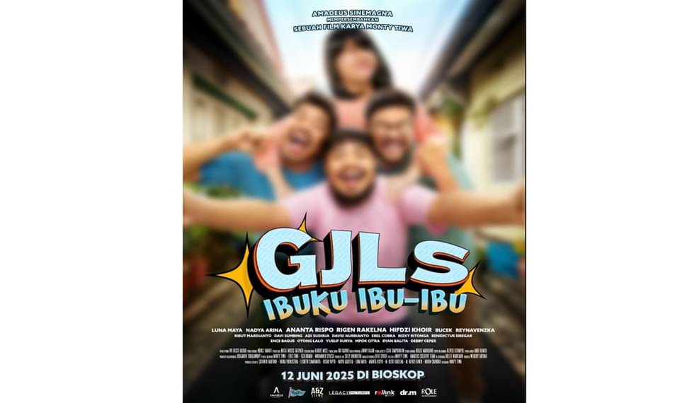 Perilisan Film GJLS: Ibuku Ibu-Ibu Juni 2025