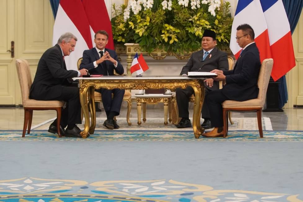 Kerja Sama PORDASI dengan Prancis