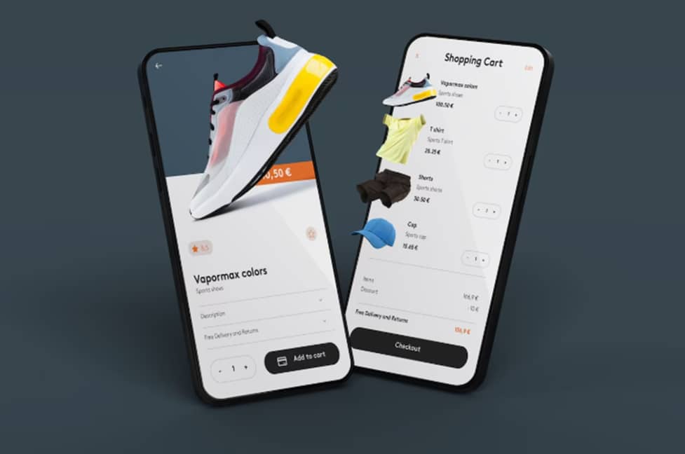 Ilustrasi Sukses Jualan Online di Shopify