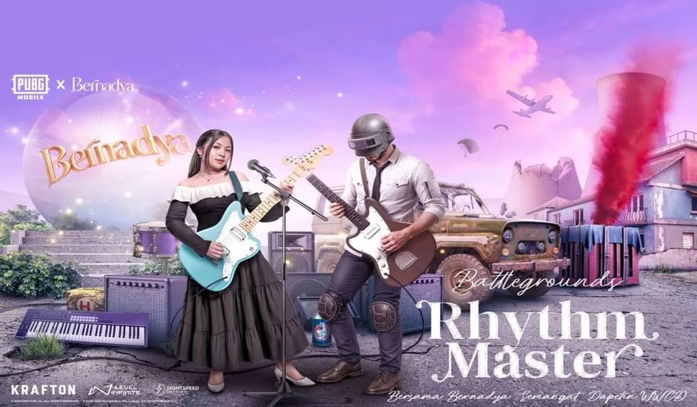 PUBG Mobile Resmi Gandeng Bernadya Mulai 11 Juni 1 PUBG Mobile Resmi Gandeng Bernadya Mulai 11 Juni