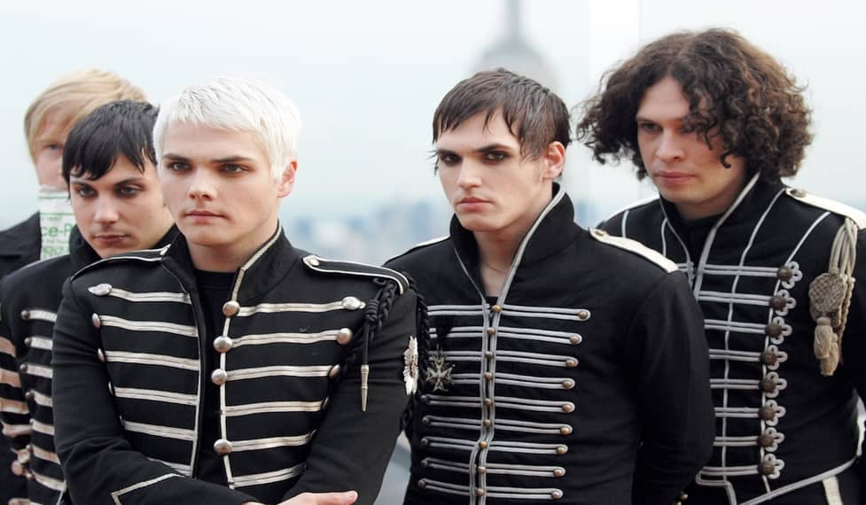 resmi88 10 Lagu Populer My Chemical Romance yang Penuh Makna dengan Lirik Paling Mengena