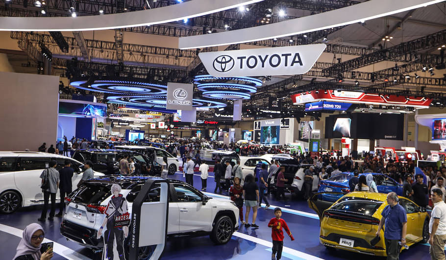 10 Mobil Terlaris Juni 2025: Toyota-Daihatsu di Puncak, BYD Masuk Daftar