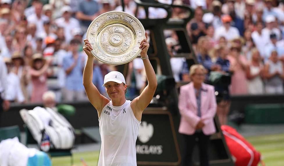 Iga Swiatek tidak Menyangka Bisa Juarai Wimbledon