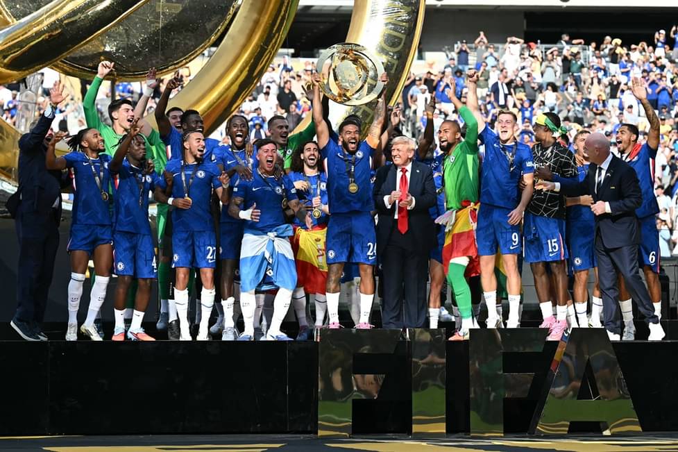 Malam Ajaib Chelsea, Sang Juara Dunia!