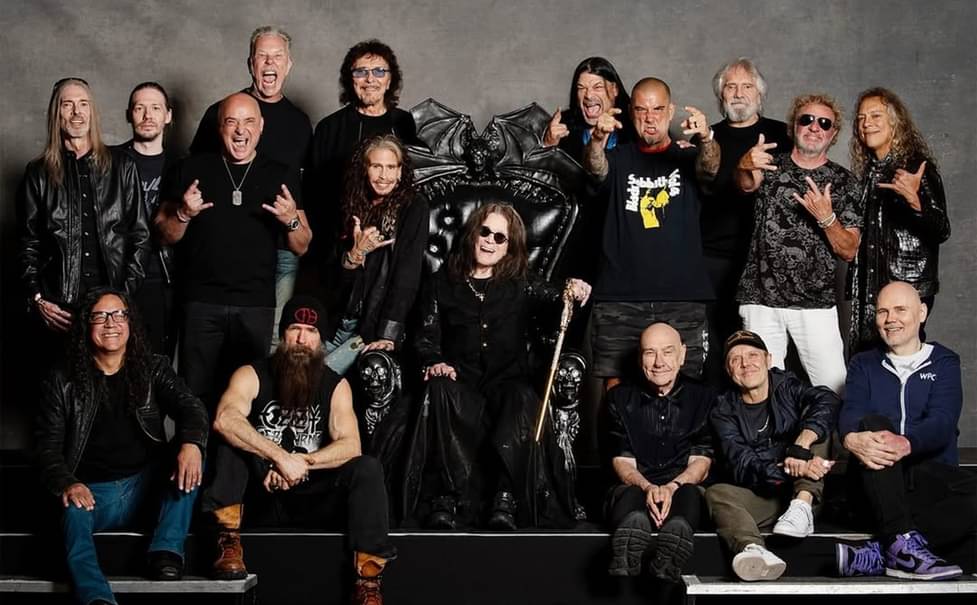 Derai Air Mata untuk Ozzy Osbourne Elton John, Rod Stewart, hingga  Metallica Sampaikan Duka