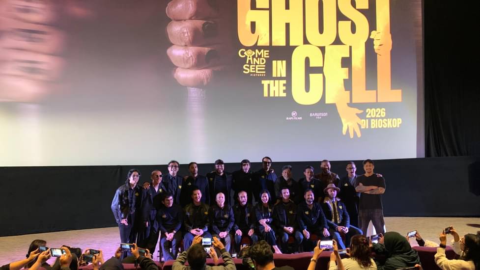 Film Horor-Komedi Ghost in the Cell Segera Rilis 2026