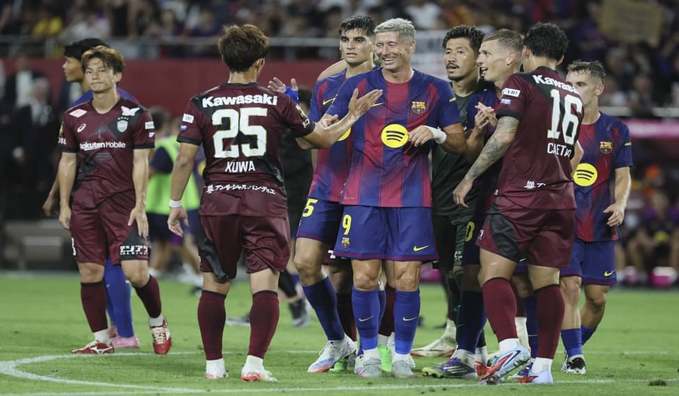 Berita Terbaru Barcelona Vs Vissel Kobe Hari Ini