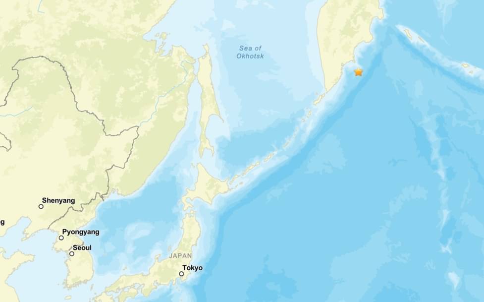 Peringatan Tsunami Ditingkatkan Jepang dan Hawaii Terancam Gelombang hingga  3Meter Akibat Gempa 8,7 di Rusia | KILAUBERITA