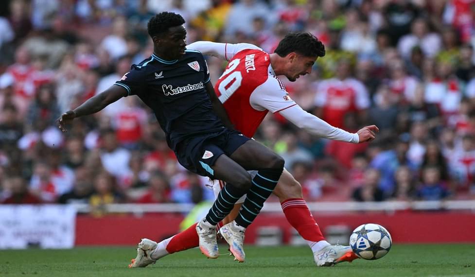 Prediksi Lengkap Ath Bilbao vs Arsenal 16 September 4 Prediksi Lengkap Ath Bilbao vs Arsenal 16 September