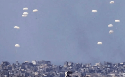 Dapat Restu Israel, Indonesia Airdrop Bantuan ke Gaza