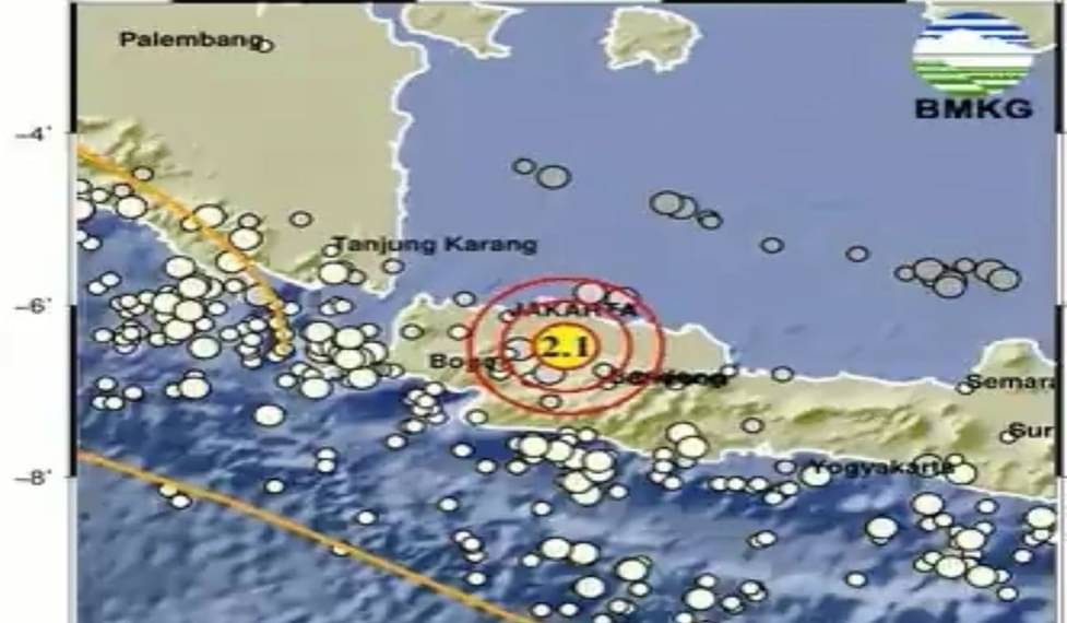 Aktif nya Sesar Baribis Biang Gempa Bekasi M 4