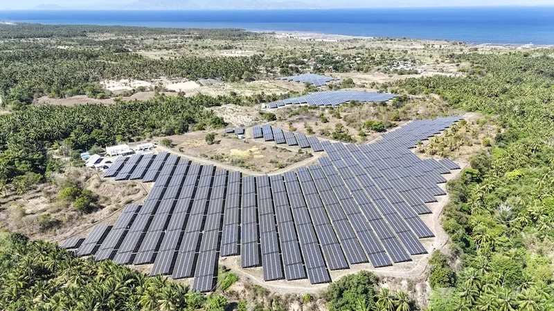 Program Strategis PLTS 100 GW Kunci Swasembada Energi dan Perluasan Lapangan Kerja