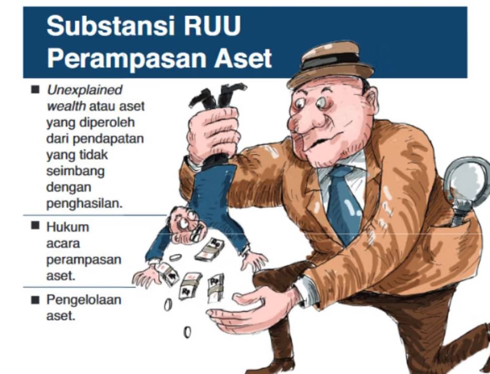 Menunggu Keberanian Pemerintah dan DPR Mengesahkan RUU Perampasan Aset    