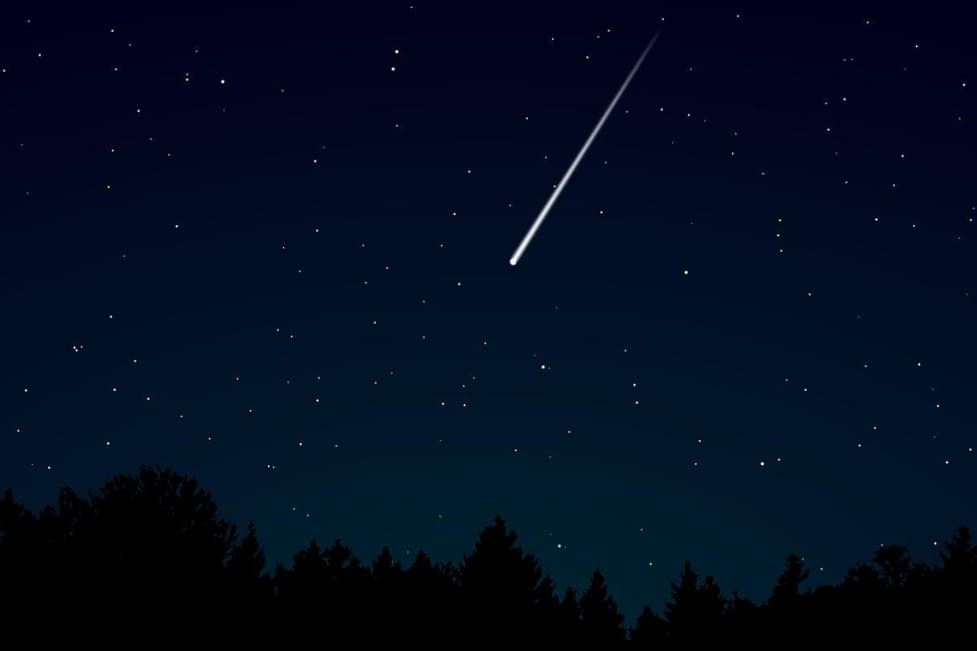 5 Hujan Meteor yang Aktif Bulan Oktober Ini