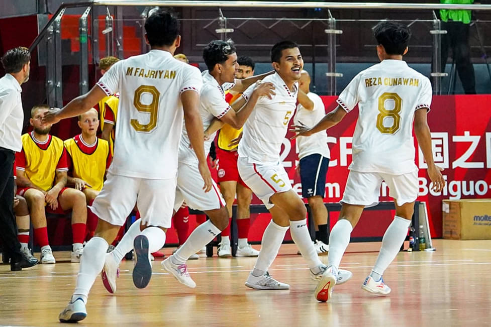 Timnas Futsal Indonesia Juara CFA International 2025 Usai Kalahkan Denmark 4-2
