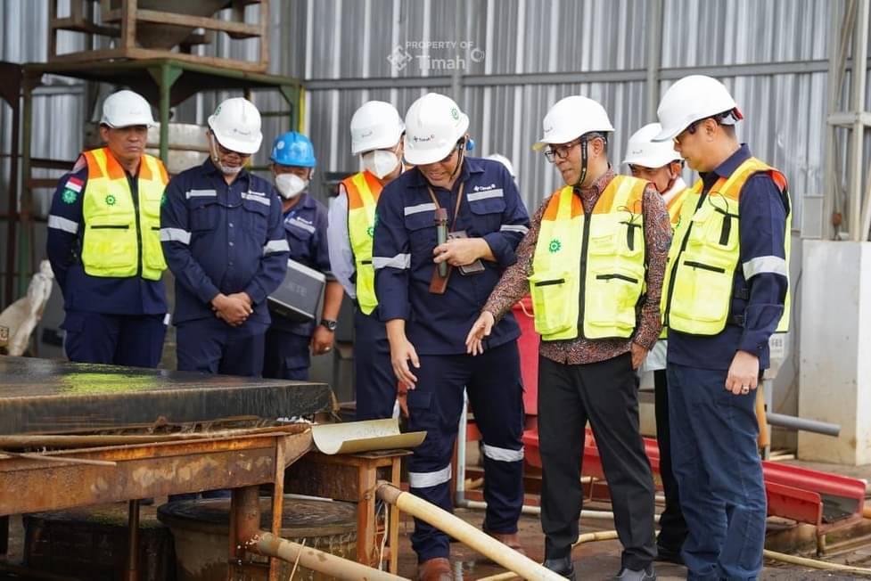 Mendiktisaintek Dorong PT Timah Jadi Pelopor Pengembangan Logam Tanah Jarang di Indonesia