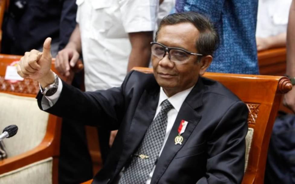 Istana Ajak Mahfud MD Gabung Komite Reformasi Kepolisian