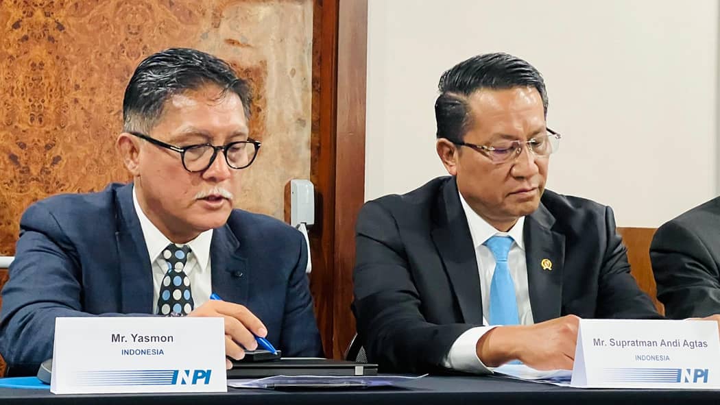 Menkum Supratman Perkenalkan Protokol Jakarta di Forum BRICS Brasil