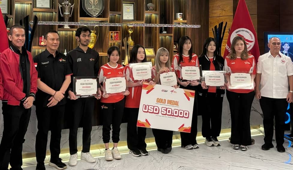 wuling777 Raih Emas di Tiongkok, Timnas Esports Indonesia Lanjutkan Tren Juara Menuju SEA Games 2025