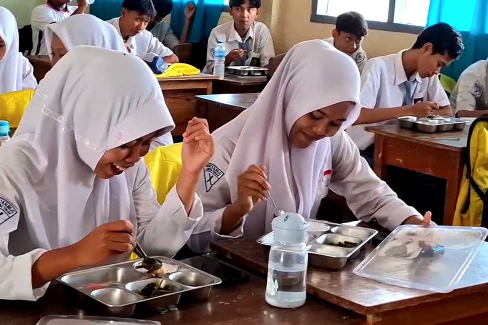 MBG Hadirkan Semangat Gotong Royong Wujudkan Generasi Sehat