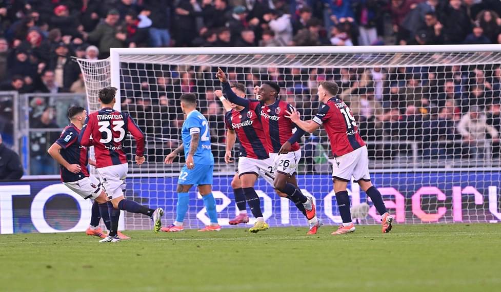 Prediksi Lengkap Napoli vs Bologna 23 Desember