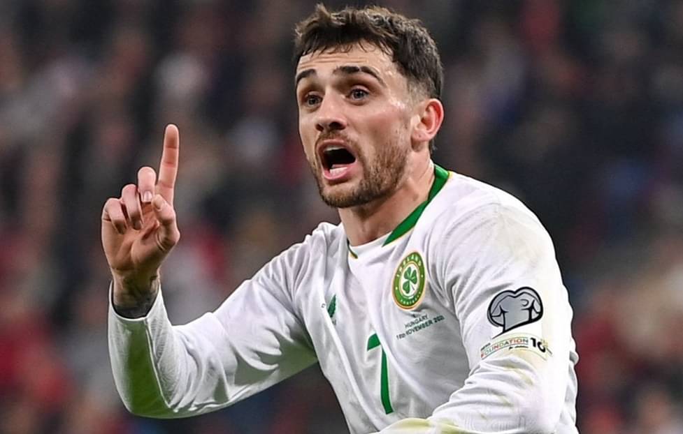Hungaria vs Irlandia, Hat-trick Troy Parrott Antar Irlandia ke Playoff  Piala Dunia