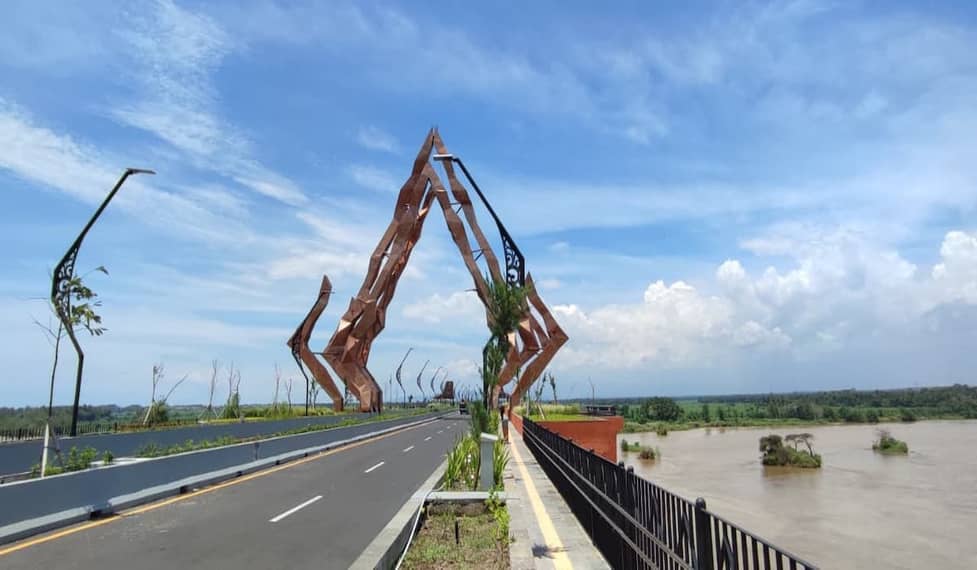Jembatan Kabanaran Diresmikan, Jadi Pemantik Baru Pariwisata dan Ekonomi  Selatan DIY