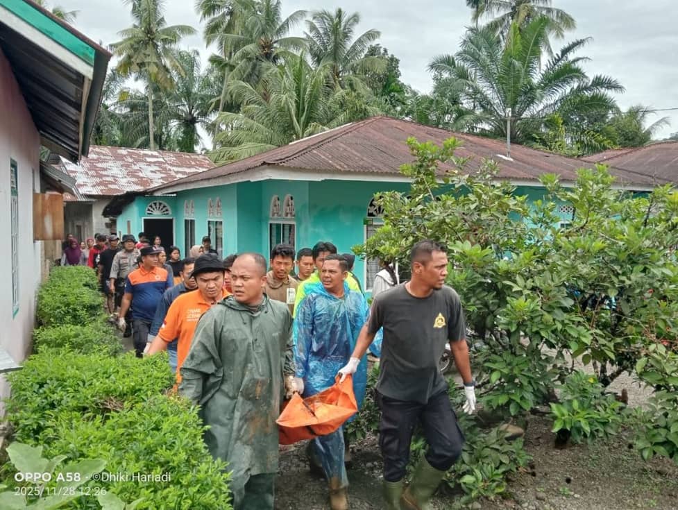 Korban Meninggal Banjir Bandang Agam Bertambah Jadi 74 Orang