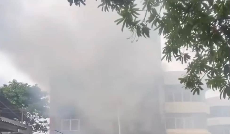 Kebakaran Gedung Terra Drone, 22 Korban Tewas 1 Kebakaran Gedung Terra Drone, 22 Korban Tewas