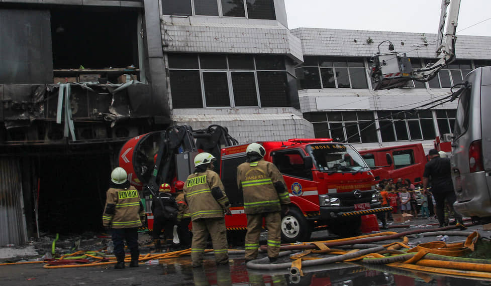 Polres Jakpus Intensifkan Pemeriksaan Saksi hingga Pemilik Usaha terkait  Kebakaran Gedung Terra Drone